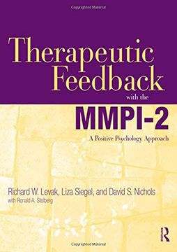 portada Therapeutic Feedback with the Mmpi-2: A Positive Psychology Approach (en Inglés)