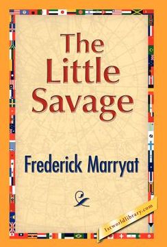 portada the little savage (en Inglés)