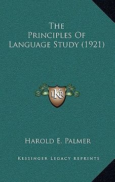 portada the principles of language study (1921)