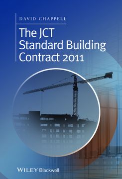 portada The Jct Standard Building Contract 2011: An Explanation and Guide for Busy Practitioners and Students