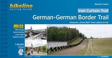 portada Iron Curtain Trail 3 German-German Border Trail (en Inglés)