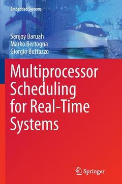 portada Multiprocessor Scheduling for Real-Time Systems (en Inglés)