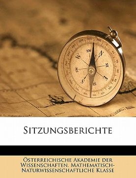 portada Sitzungsberichte (in German)