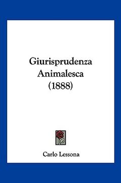 portada Giurisprudenza Animalesca (1888) (in Italian)