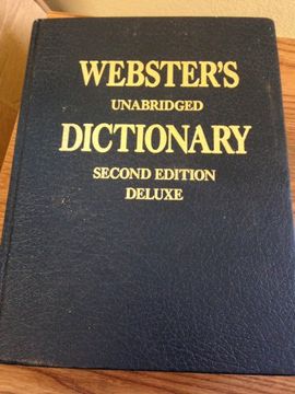 portada Webster'S new Twentieth Century Dictionary of the English Language (en Inglés)