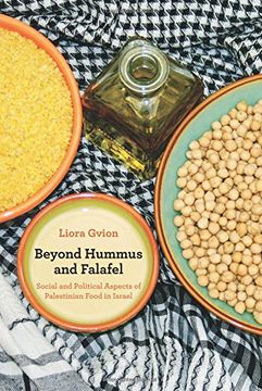 portada Beyond Hummus and Falafel (California Studies in Food and Culture) (en Inglés)