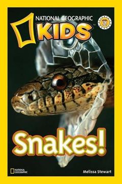 portada National Geographic Readers: Snakes! (en Inglés)