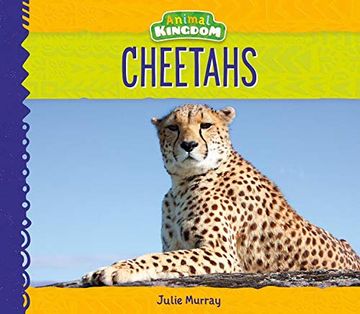 portada Cheetahs (Animal Kingdom) (in English)