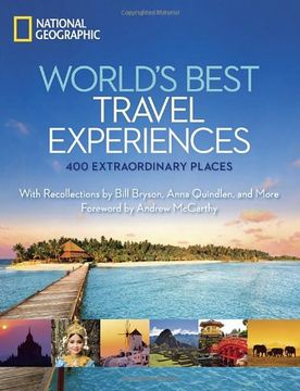 portada World's Best Travel Experiences: 400 Extraordinary Places (en Inglés)