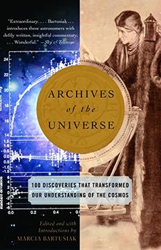 portada Archives of the Universe: 100 Discoveries That Transformed our Understanding of the Cosmos (en Inglés)