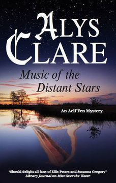 portada Music of the Distant Stars (an Aelf fen Mystery) (en Inglés)