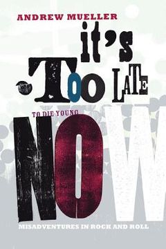 portada It's Too Late to Die Young Now: Misadventures in Rock And Roll (in English)