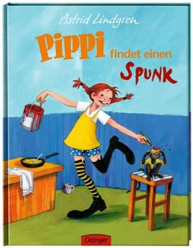 portada Pippi findet einen Spunk
