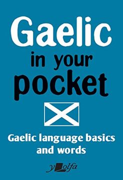 portada Gaelic in Your Pocket: Gaelic Language Basics and Words: 3 (en Inglés)