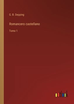 portada Romancero castellano: Tomo 1