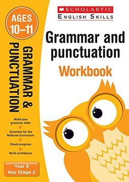 portada Grammar and Punctuation Year 6 Workbook (Scholastic English Skills)