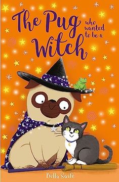 portada The pug who Wanted to be a Witch
