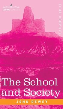 portada School and Society (in English)
