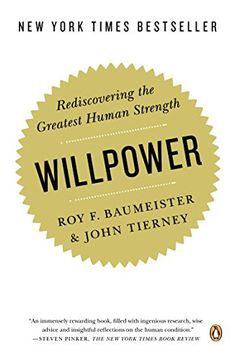 portada Willpower: Rediscovering the Greatest Human Strength 