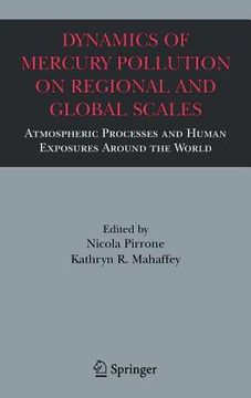 portada dynamics of mercury pollution on regional and global scales (en Inglés)