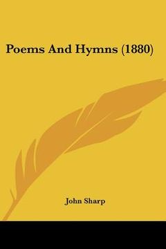 portada poems and hymns (1880) (en Inglés)