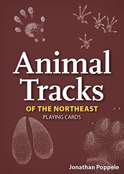 portada Animal Tracks of the Northeast Playing Cards (Nature's Wild Cards) (in English)