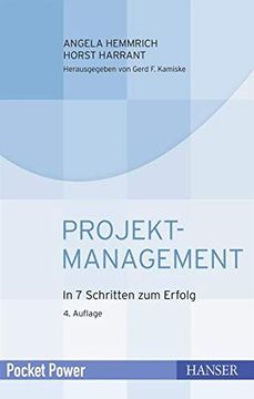 portada Projektmanagement: In 7 Schritten zum Erfolg (in German)