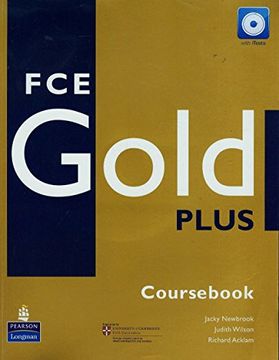 portada Fce Gold Plus Cours With cd - Editorial Pearson Longman 