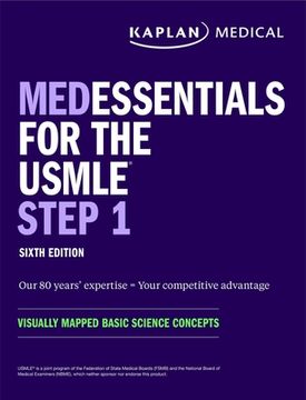 portada Medessentials for the USMLE Step 1: Visually Mapped Basic Science Concepts (en Inglés)