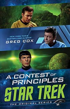 portada A Contest of Principles (Star Trek: The Original Series) (en Inglés)