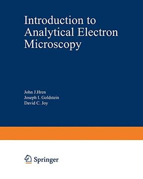 portada Introduction to Analytical Electron Microscopy (en Inglés)