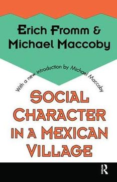 portada Social Character in a Mexican Village (en Inglés)