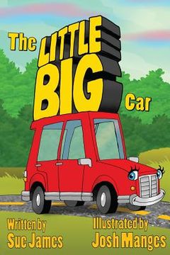 portada The Little Big Car: A counting book (en Inglés)