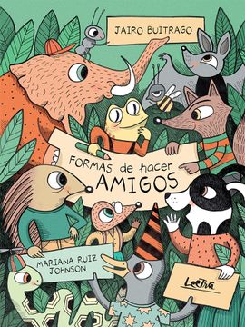 portada Formas de hacer amigos (in Spanish)