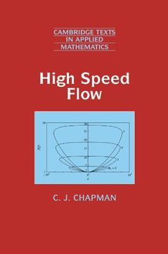 portada High Speed Flow Paperback (Cambridge Texts in Applied Mathematics) (in English)