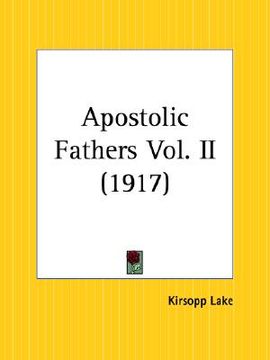 portada apostolic fathers part 2 (en Inglés)