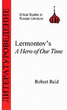 portada lermontov's a hero of our time (in English)