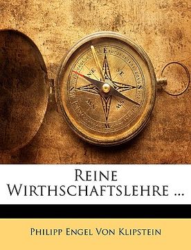 portada Reine Wirthschaftslehre (in German)