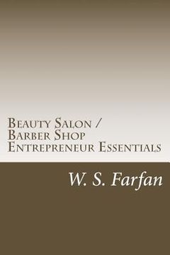 portada Beauty Salon / Barber Shop Entrepreneur Essentials (en Inglés)