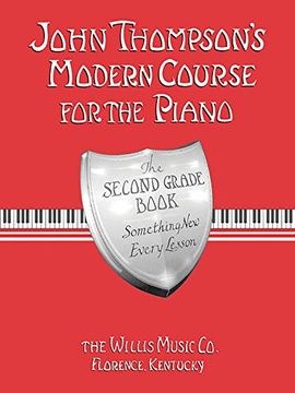 portada john thompson´s modern course for the piano (en Inglés)
