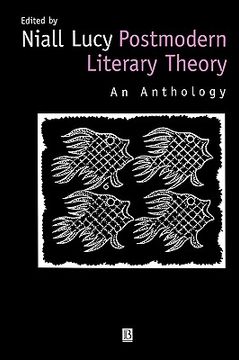portada postmodern literary theory: an anthology (en Inglés)