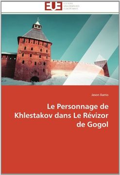 portada Le Personnage de Khlestakov Dans Le Revizor de Gogol