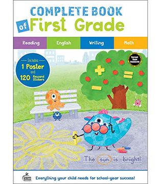 portada Complete Book of First Grade (en Inglés)