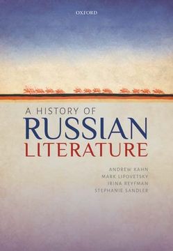 portada A History of Russian Literature (in English)