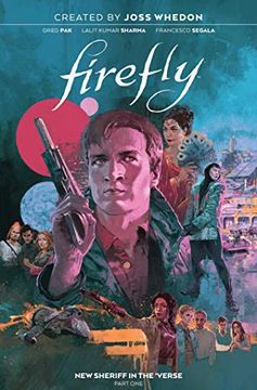 portada Firefly: New Sheriff in the 'Verse Vol. 1 