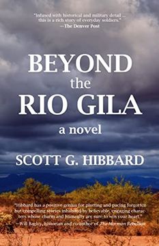 portada Beyond the Rio Gila (en Inglés)
