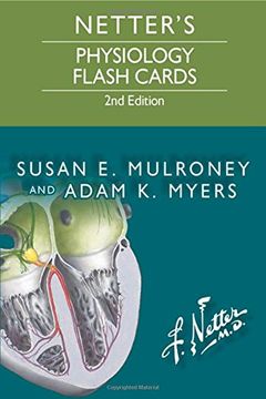 portada Netter'S Physiology Flash Cards, 2e (Netter Basic Science) (en Inglés)