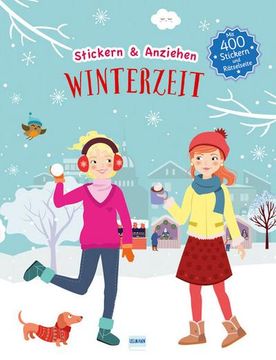portada Winterzeit (Anziehpuppen, Anziehpuppen-Sticker) (en Alemán)