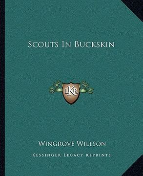 portada scouts in buckskin (en Inglés)