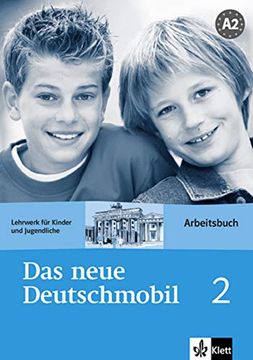 portada Das Neue Deutschmobil. Arbeitsbuch. Per la Scuola Media: Das Neue Deutschmobil 2 (Nivel a2) Cuaderno de Ejercicios - 9783126761215 (in German)